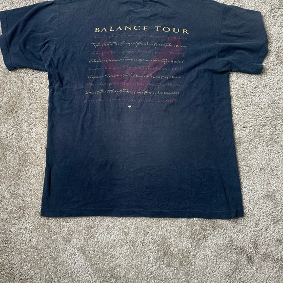 Vintage Van Halen 1995 Balance tour shirt. Original. Fruit of the loom tag - Picture 7 of 10